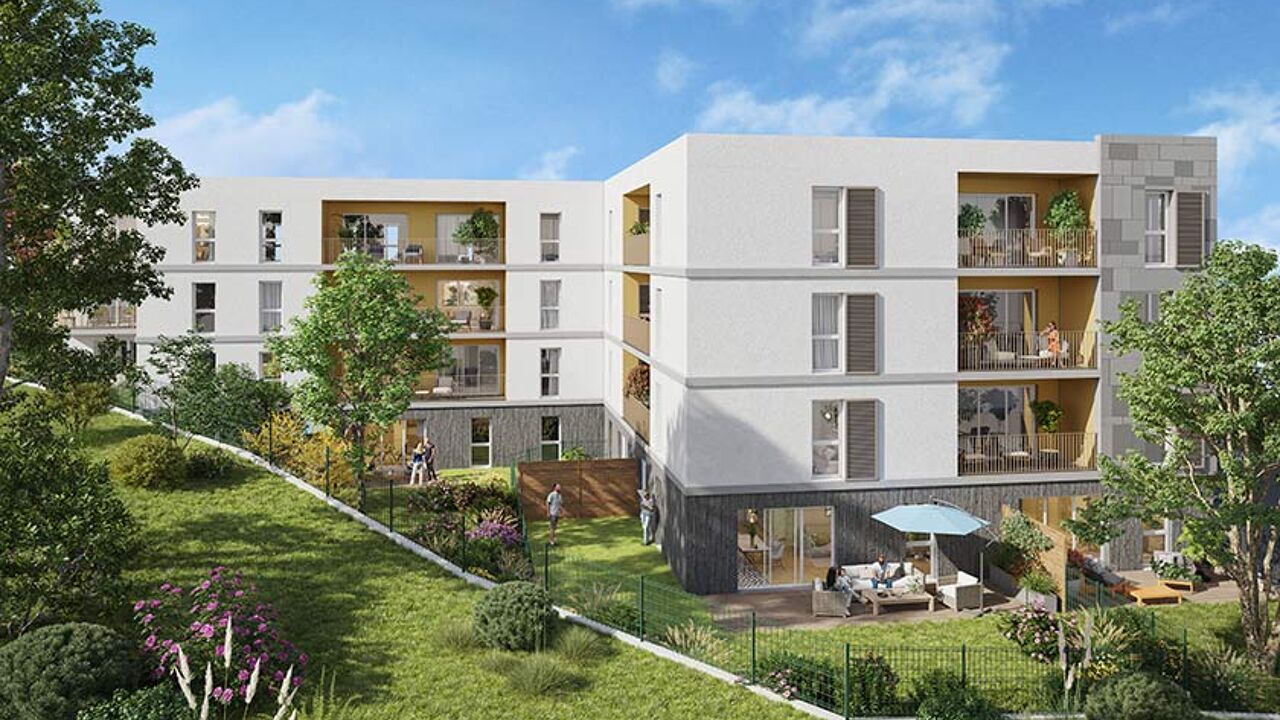 appartement neuf T3 pièces 59 m2 à vendre à Chartres (28000)