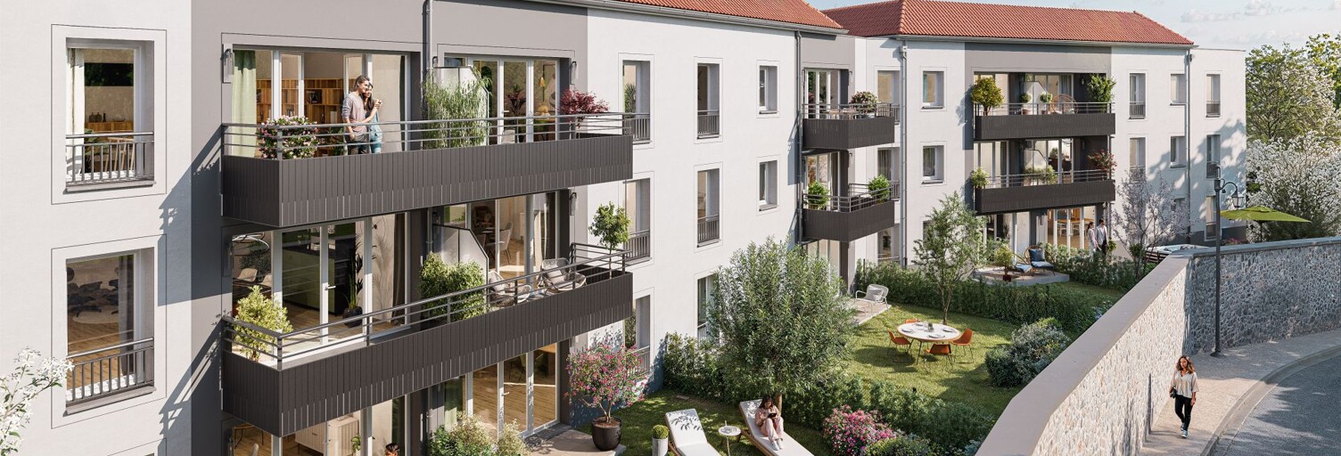 Appartement neuf T2, T3, T4 Pièce 41 à 79 m² à vendre à Messy (77410)