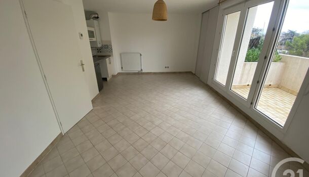 Appartement 1 pièces  à louer Montpellier 34090