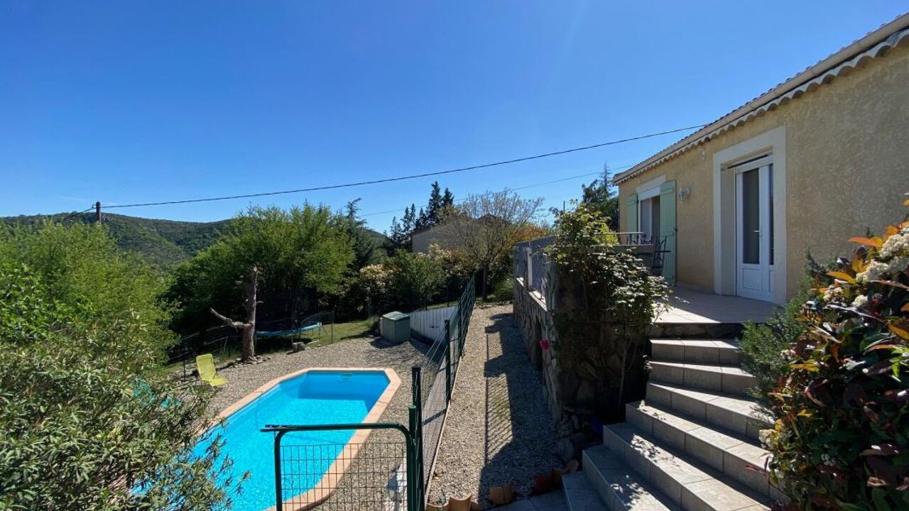 maison 4 pièces 107 m2 à vendre à Uzer (07110)