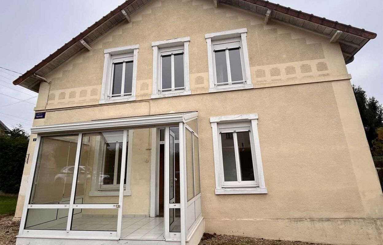 maison 3 pièces 86 m2 à vendre à Montceau-les-Mines (71300)