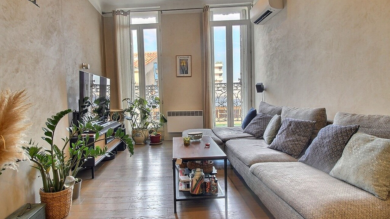 appartement 2 pièces 49 m2 à vendre à Marseille 7 (13007)