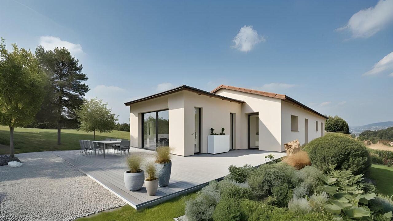 maison 110 m2 à construire à Saint-Romain-de-Lerps (07130)