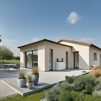 Maison à construire 6 pièces 110 m²