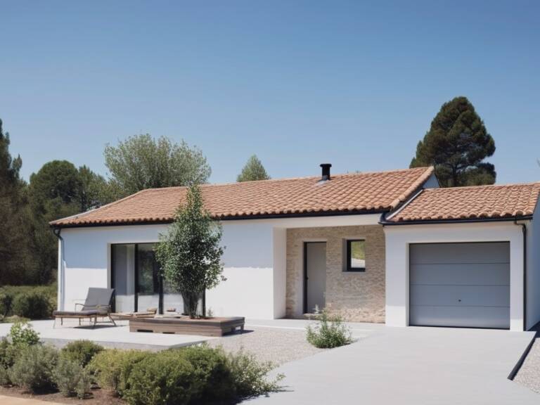 Maison plain-pied 90 m² - Bourg-de-Péage — photo 1