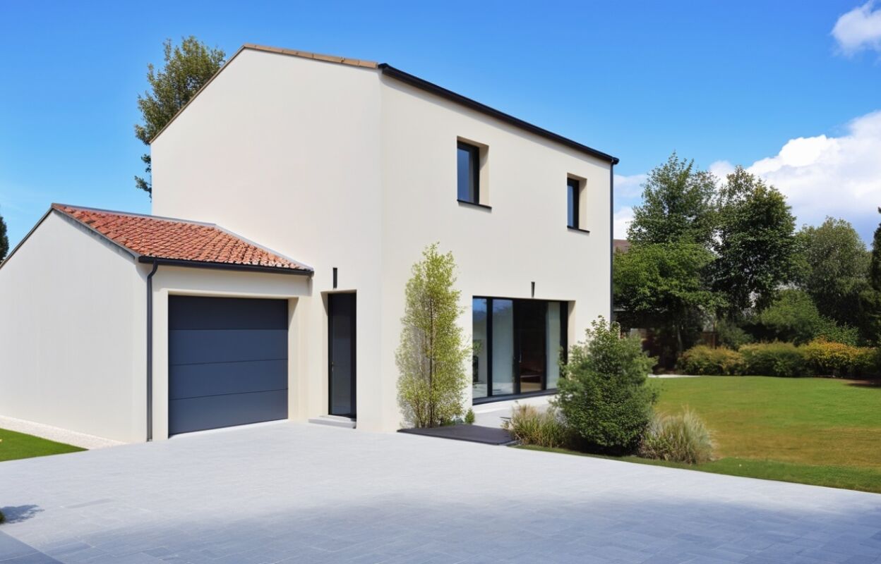 maison 95 m2 à construire à Loriol-sur-Drôme (26270)