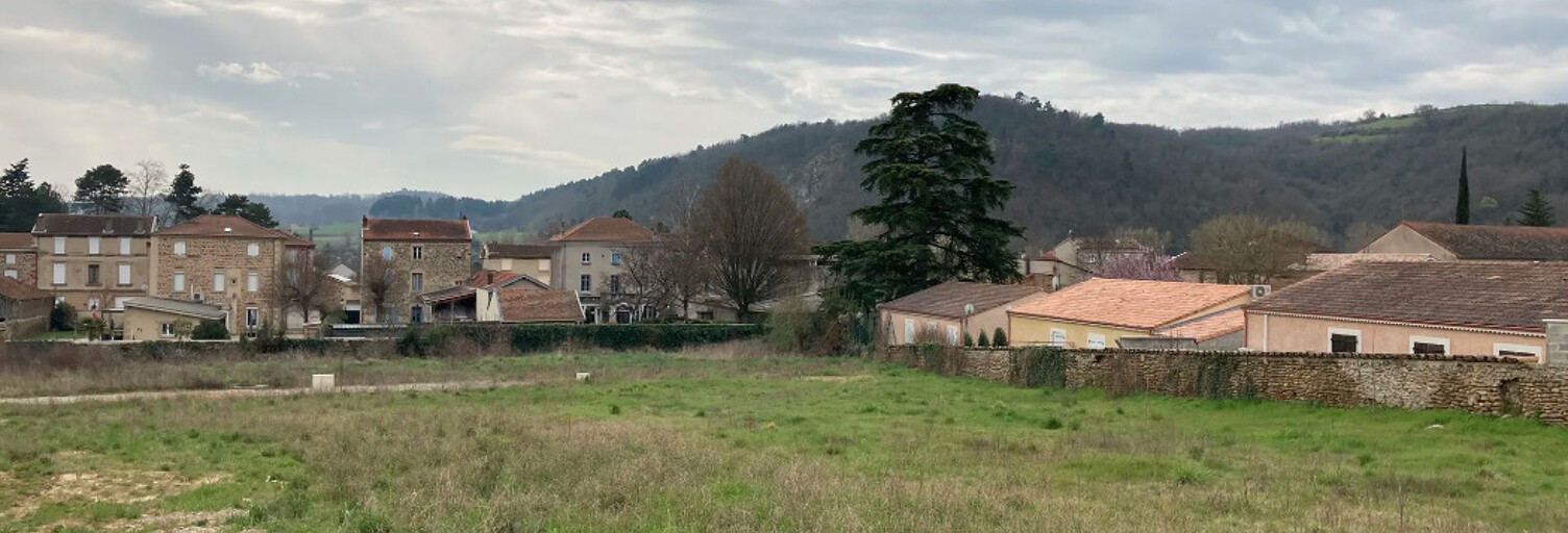 Terrain 707 m² à construire Saint-Uze (26240)