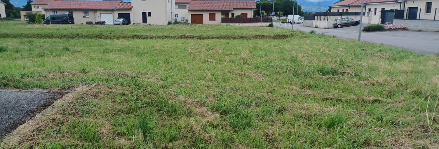Terrain 503 m² à construire Chatte (38160)