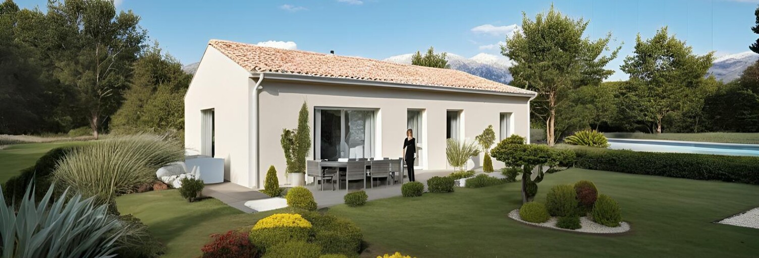 Maison 90 m² à construire Jaillans (26300)