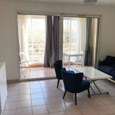 Appartement 2 pièces 34 m²