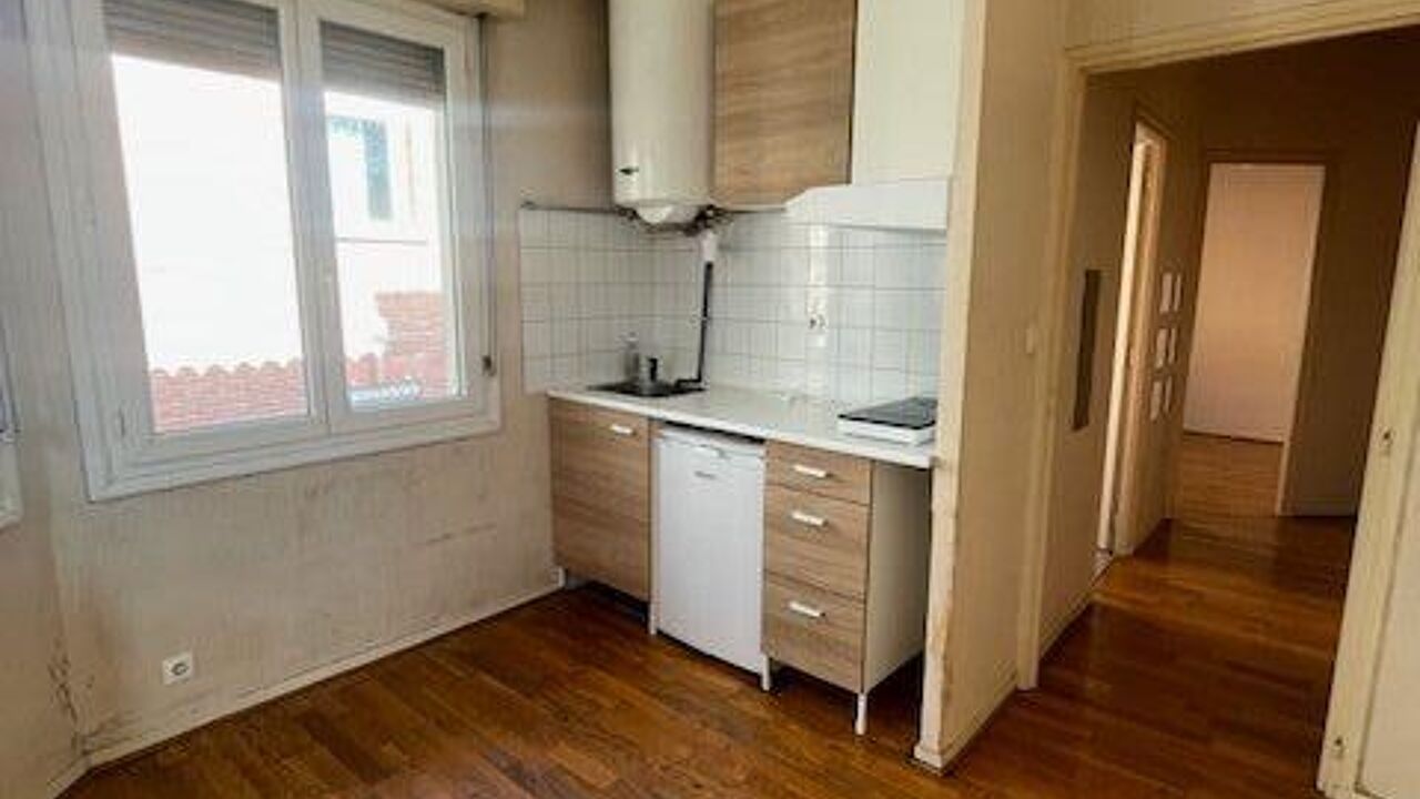 appartement 2 pièces 29 m2 à vendre à Toulouse (31400)