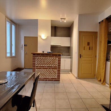 Appartement 1 pièce 27 m²