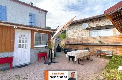 maison 3 pièces 70 m2 à vendre à Saint-Clément (03250)