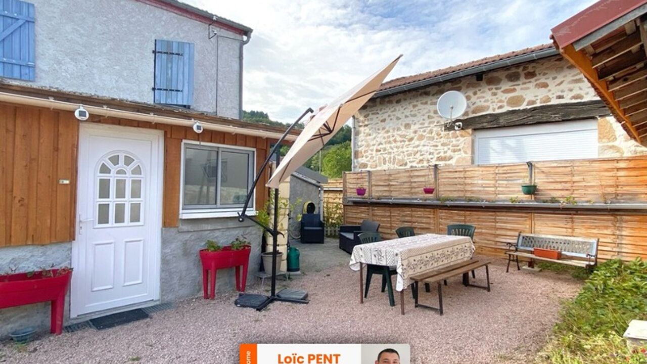 maison 3 pièces 70 m2 à vendre à Saint-Clément (03250)