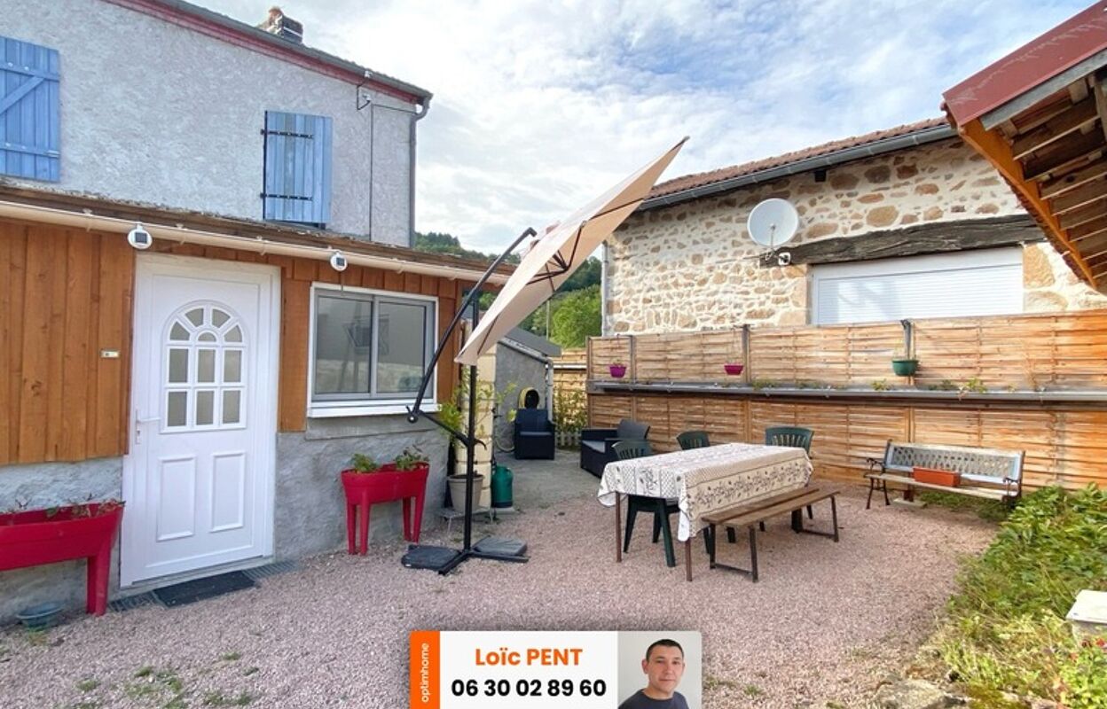 maison 3 pièces 70 m2 à vendre à Saint-Clément (03250)