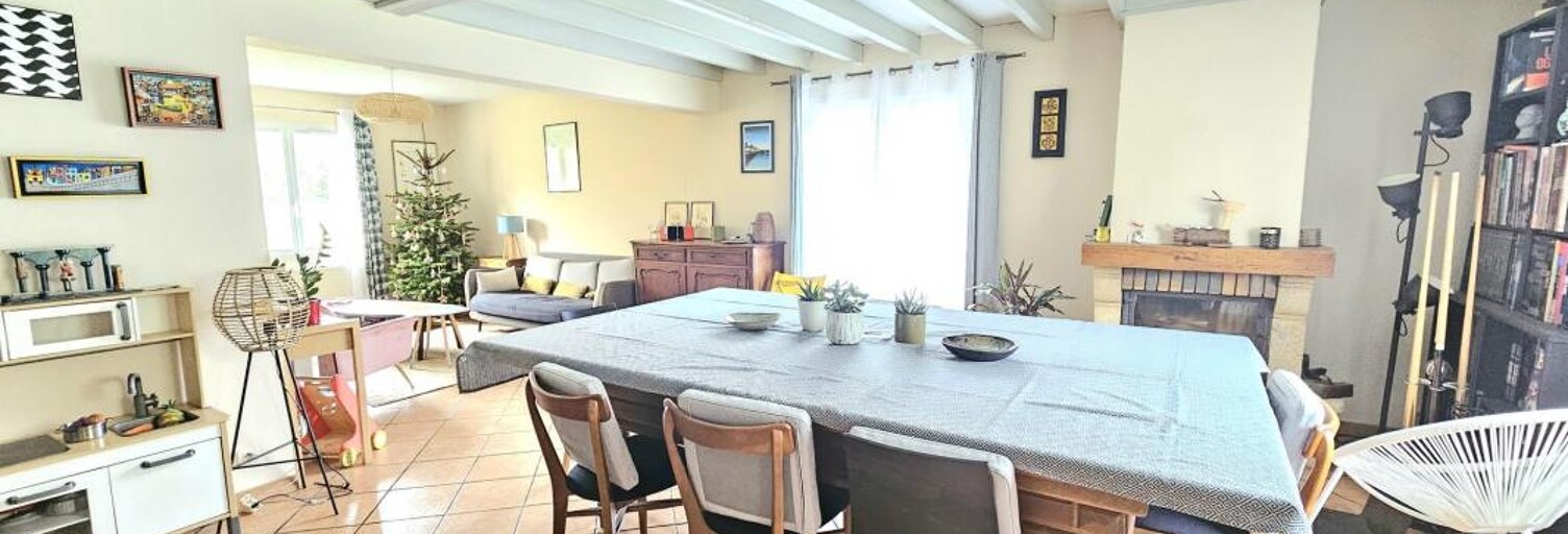 Maison 5 Pièces 147 m² à vendre à Saint-Laurent-Médoc (33112)