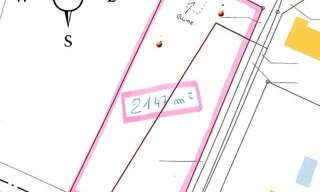 Terrain  2147 m² à vendre à Queyrac (33340)