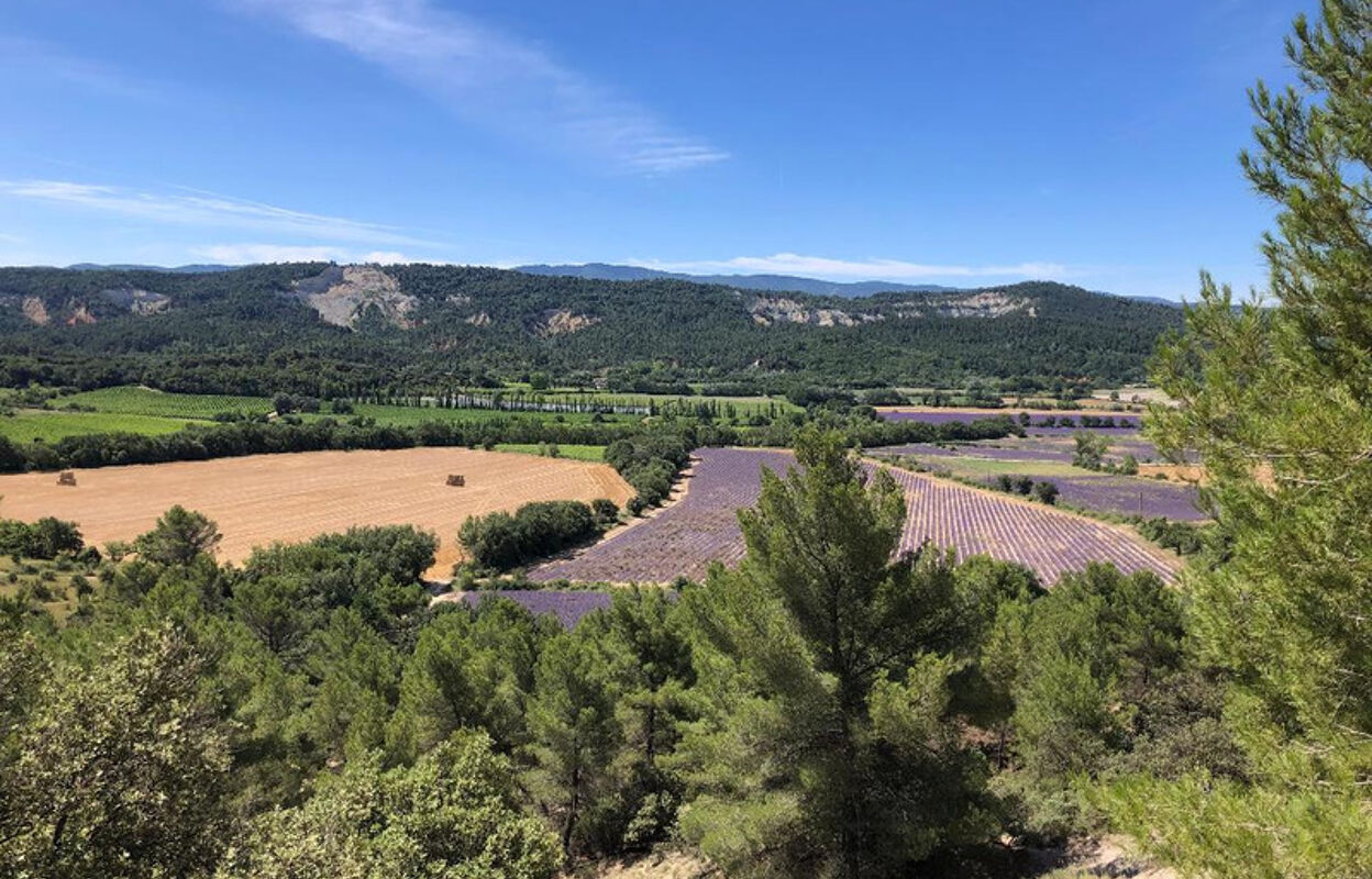 terrain  pièces 1311 m2 à vendre à Rustrel (84400)