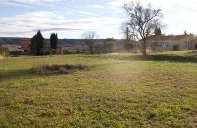 vente terrain 103 000 € à proximité de Montignargues (30190)