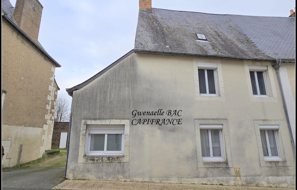 maison 3 pièces 106 m2 à vendre à Thoiré-sur-Dinan (72500)