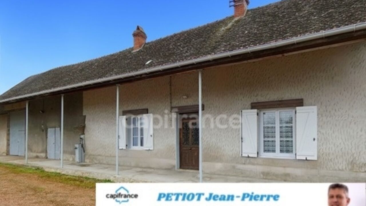 maison 4 pièces 80 m2 à vendre à Huilly-sur-Seille (71290)