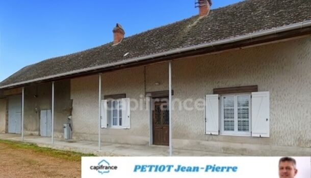 Villa / Maison 4 pièces  à vendre Huilly-sur-Seille 71290