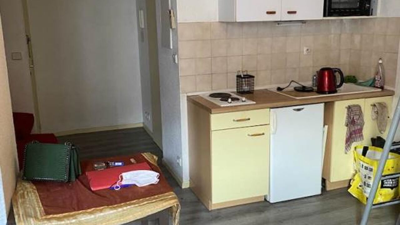 appartement 1 pièces 25 m2 à louer à Grenoble (38000)