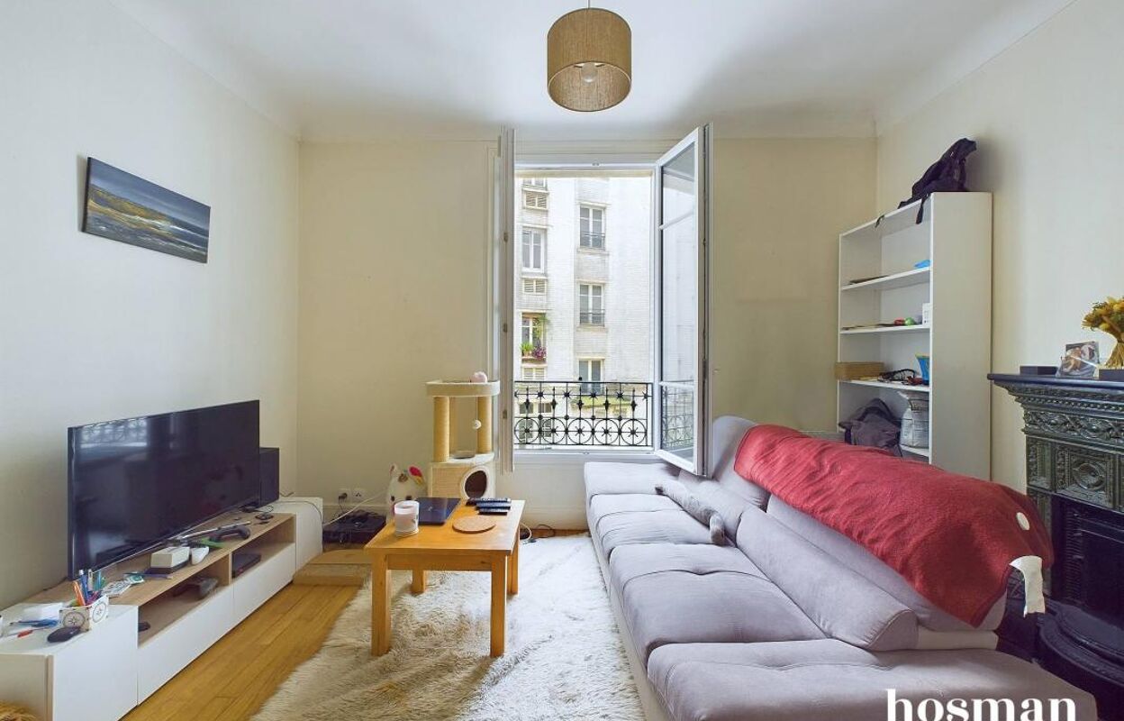 appartement 2 pièces 39 m2 à vendre à Paris 12 (75012)