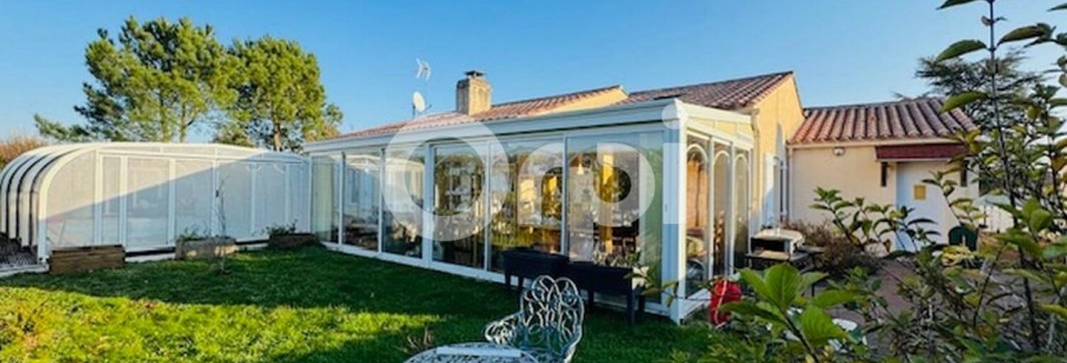 Maison 5 Pièces 125 m² à vendre à Jard-sur-Mer (85520)