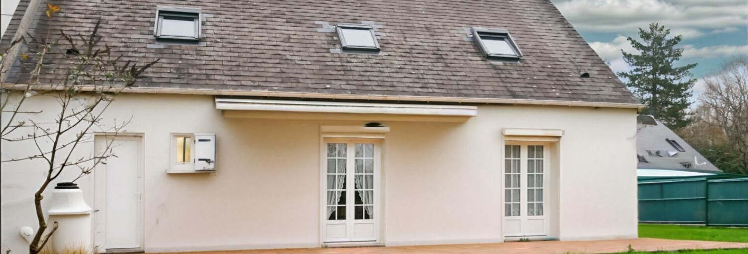 Maison 6 Pièces 125 m² à vendre à Saint-André-des-Eaux (44117)