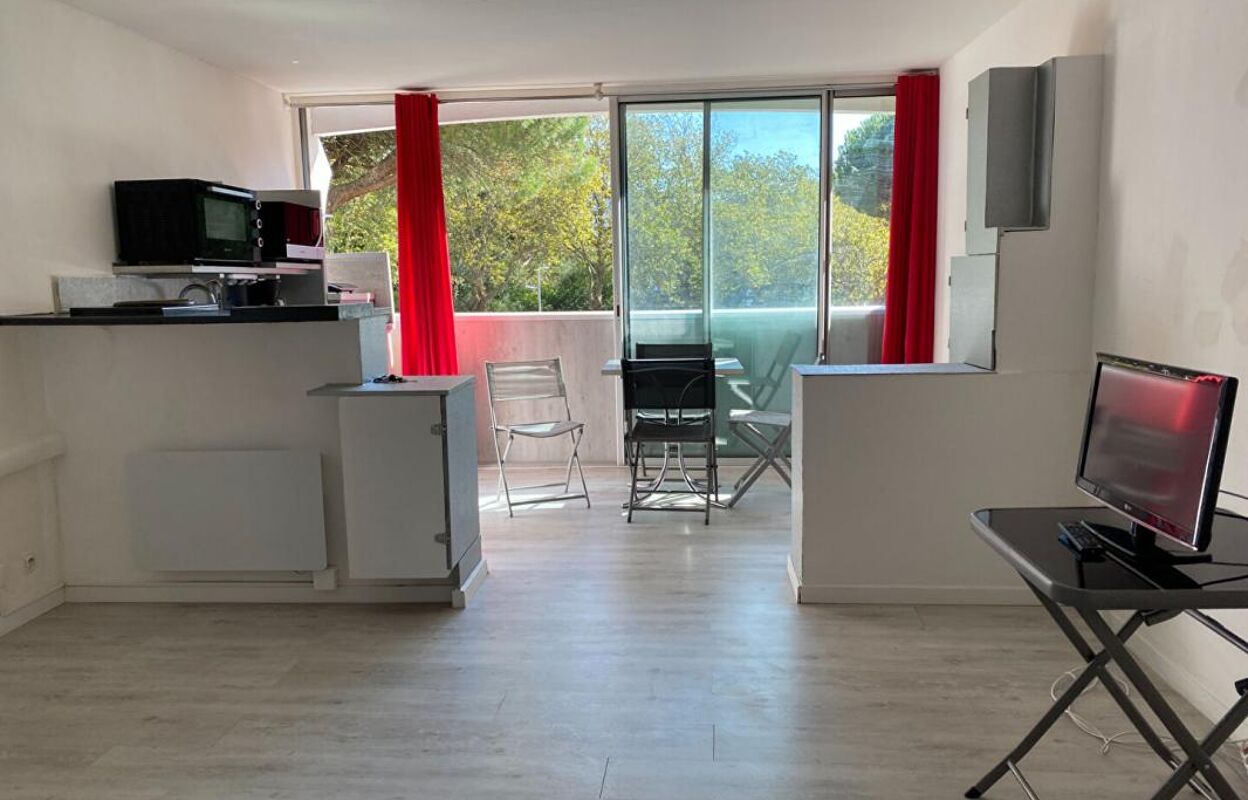 appartement 1 pièces 25 m2 à vendre à La Grande-Motte (34280)