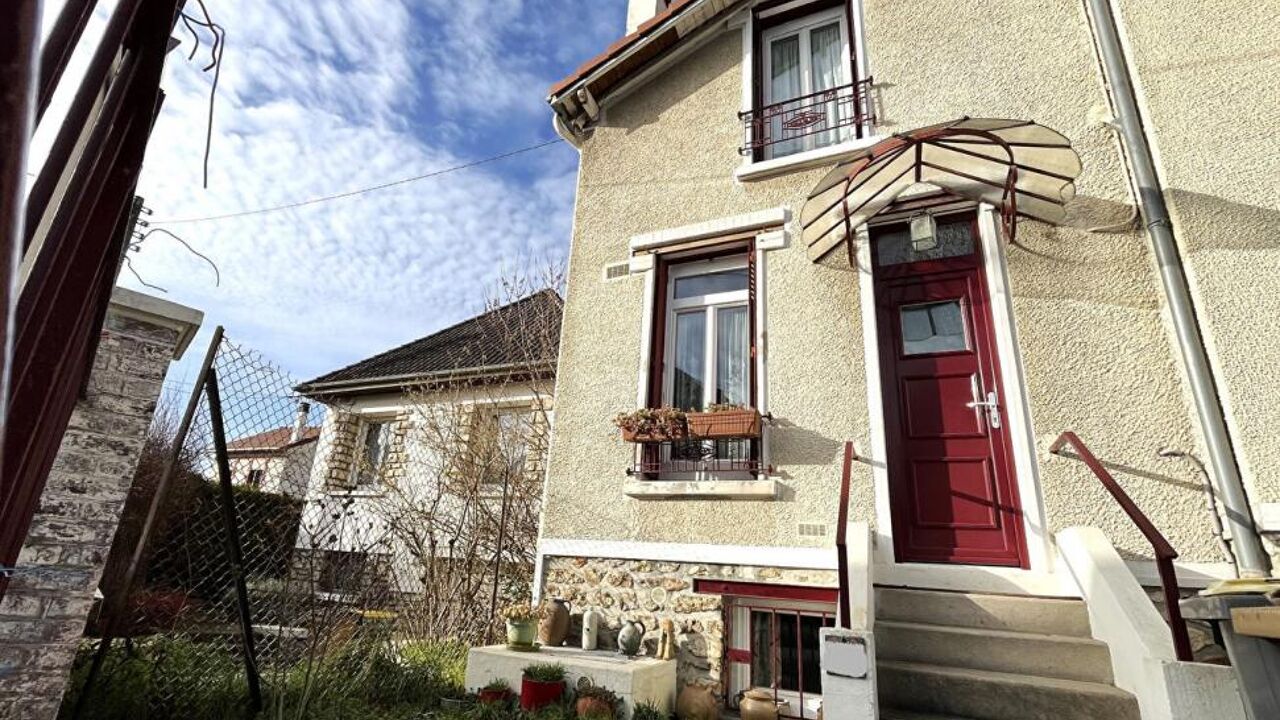 maison 4 pièces 59 m2 à vendre à Groslay (95410)