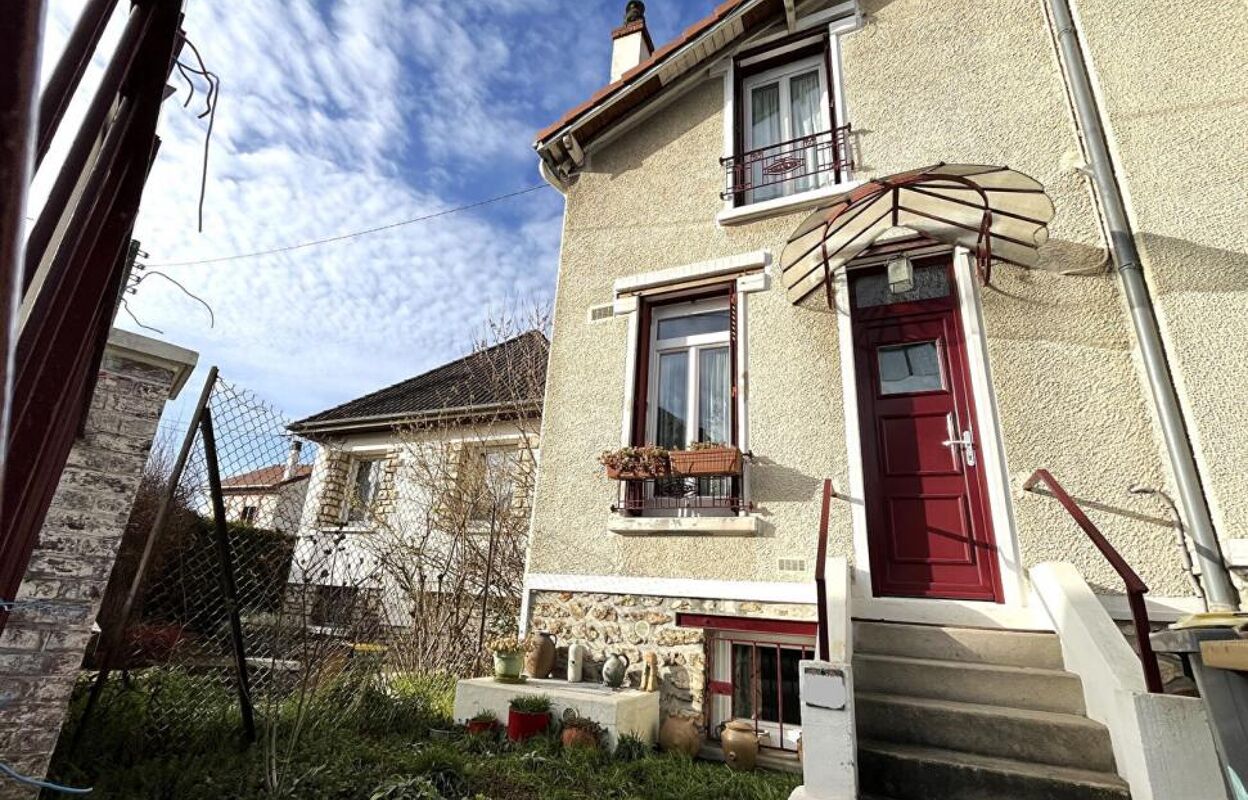 maison 4 pièces 59 m2 à vendre à Groslay (95410)