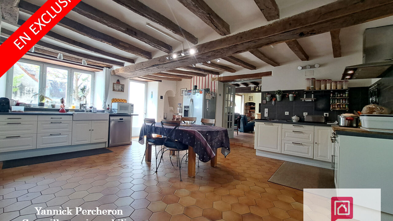 maison 4 pièces 190 m2 à vendre à Noyant-Villages (49490)