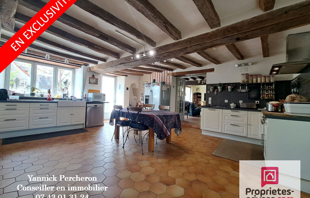 maison 4 pièces 190 m2 à vendre à Noyant-Villages (49490)