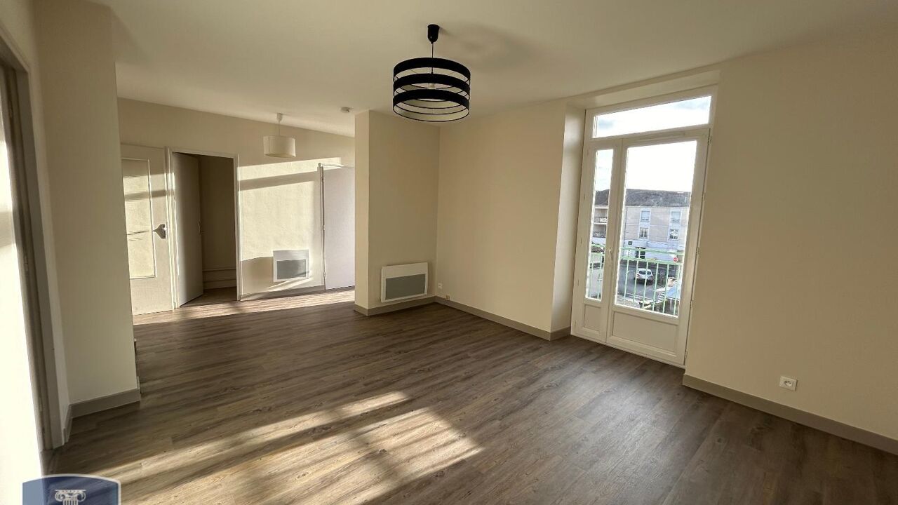 appartement 2 pièces 50 m2 à louer à Neuville-de-Poitou (86170)