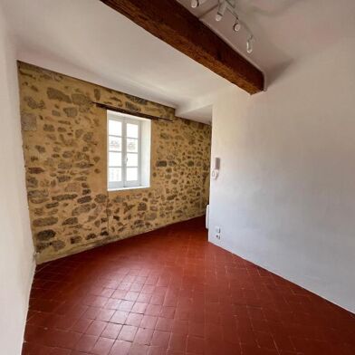 Appartement 1 pièce 22 m²