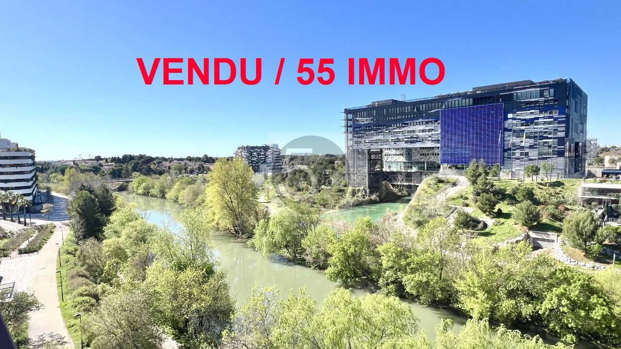 appartement 4 pièces 152 m2 à vendre à Montpellier (34000)