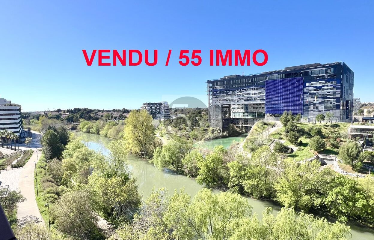 appartement 4 pièces 152 m2 à vendre à Montpellier (34000)