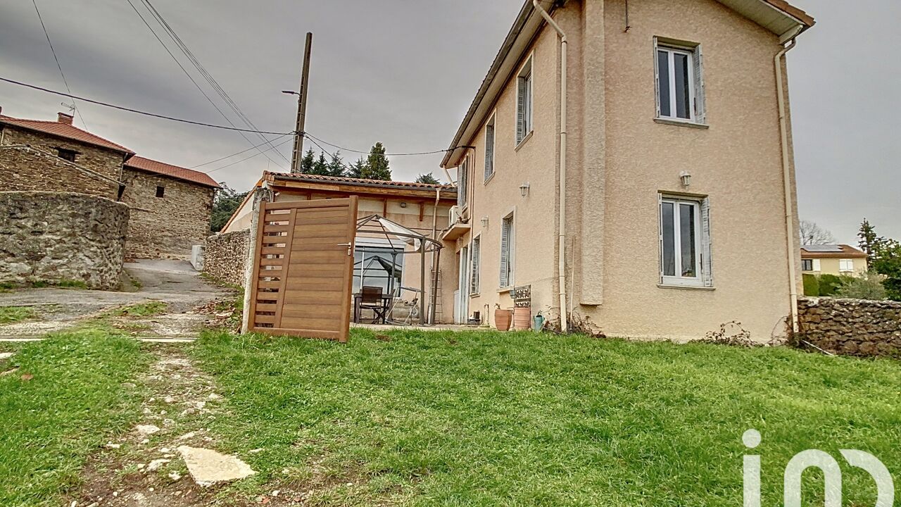 maison 6 pièces 124 m2 à vendre à Annonay (07100)