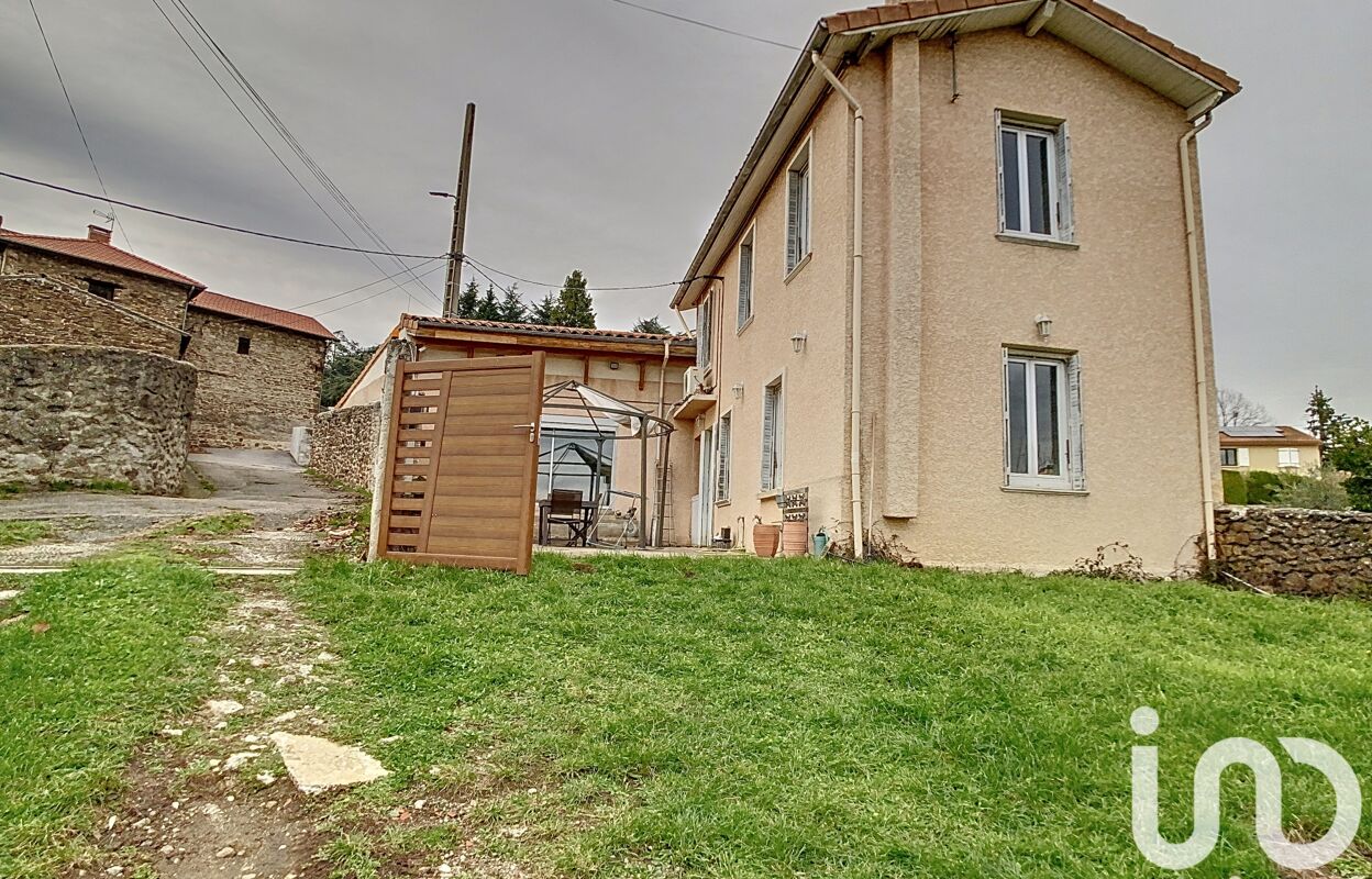 maison 6 pièces 124 m2 à vendre à Annonay (07100)