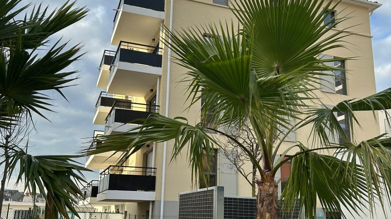 appartement 2 pièces 41 m2 à vendre à Cannes (06400)