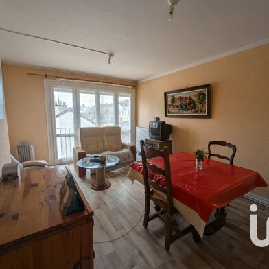 Appartement 4 pièces 66 m²