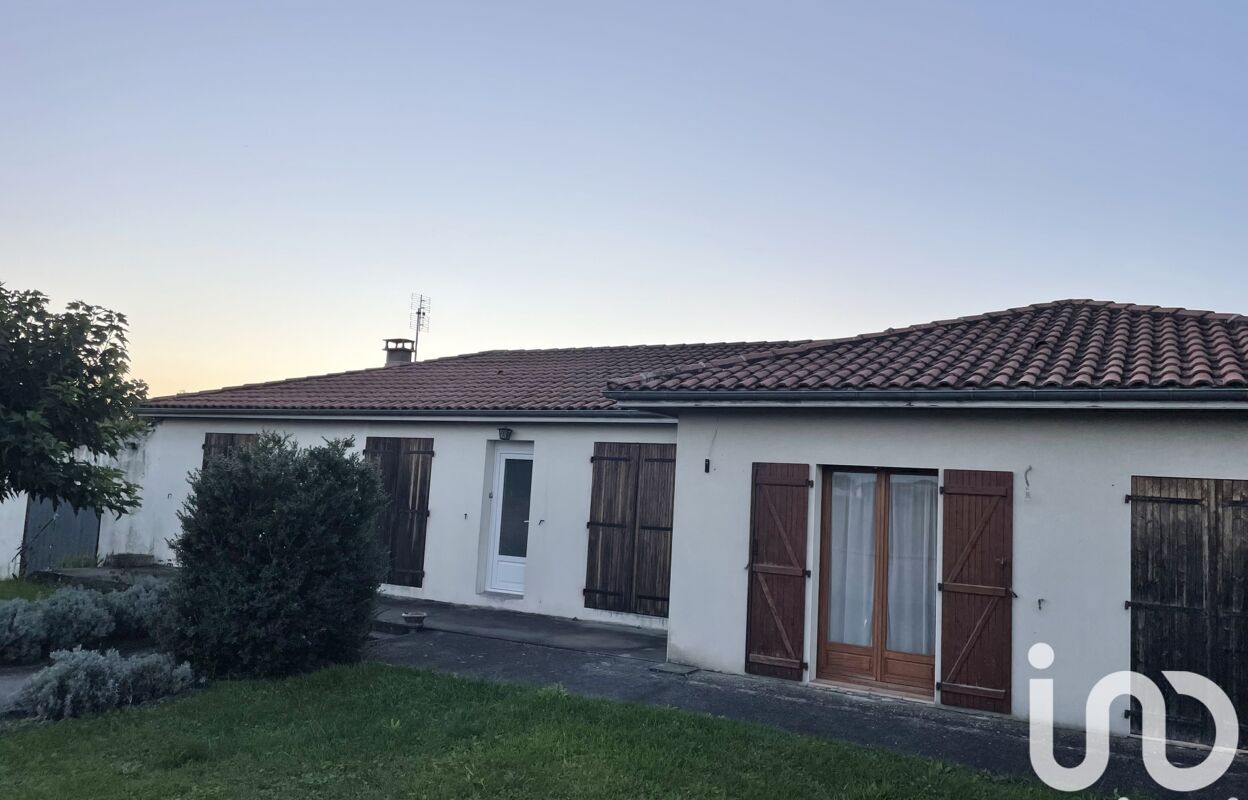 maison 5 pièces 148 m2 à vendre à Jarnac-Champagne (17520)