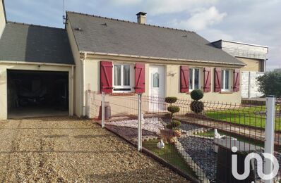 maison 5 pièces 80 m2 à vendre à Cormes (72400)