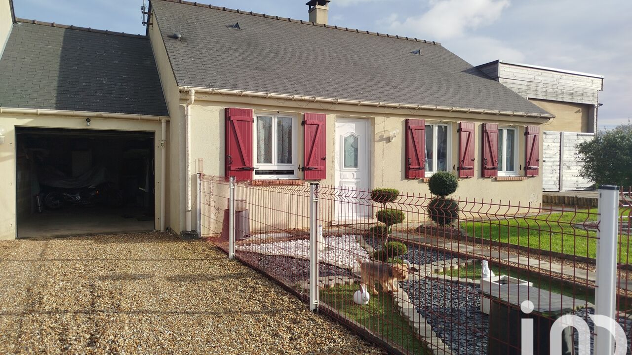 maison 5 pièces 80 m2 à vendre à Cormes (72400)