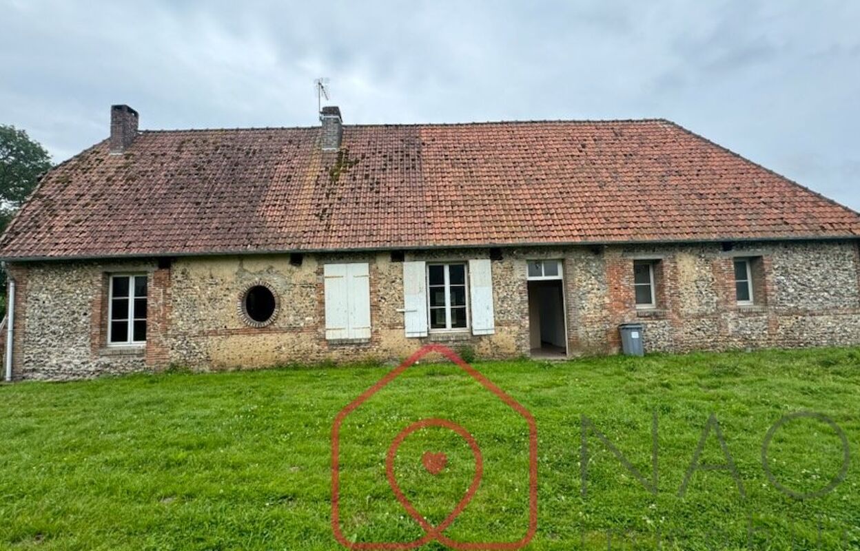 maison 5 pièces 120 m2 à vendre à Étalondes (76260)