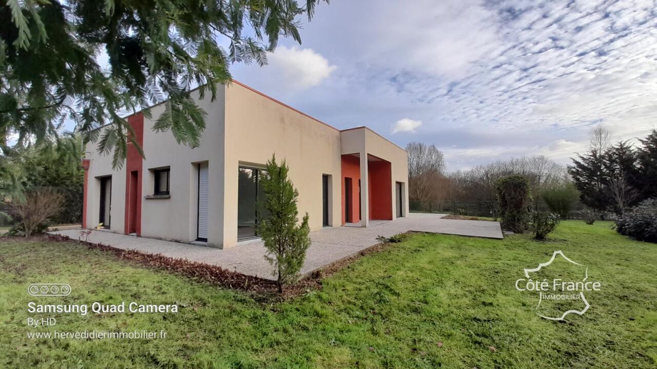 maison 6 pièces 108 m2 à vendre à Clermont-Créans (72200)