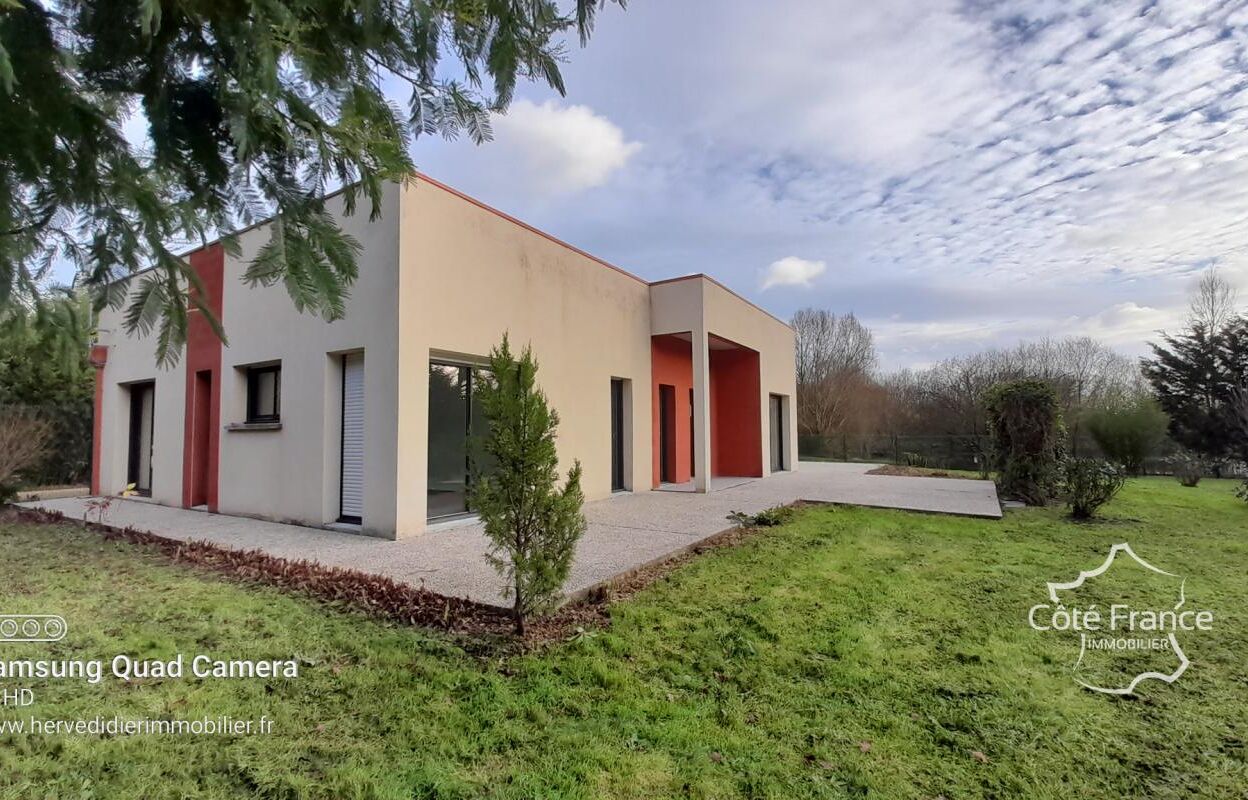 maison 6 pièces 108 m2 à vendre à Clermont-Créans (72200)