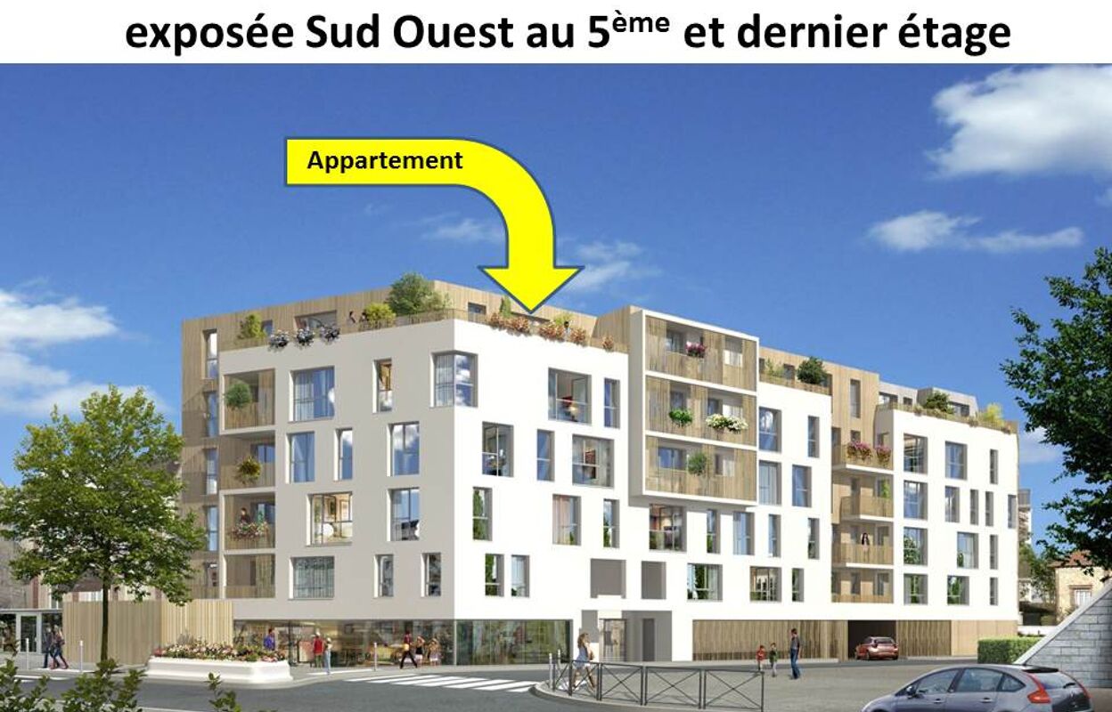 appartement 2 pièces 35 m2 à louer à Saint-Ouen-l'Aumône (95310)